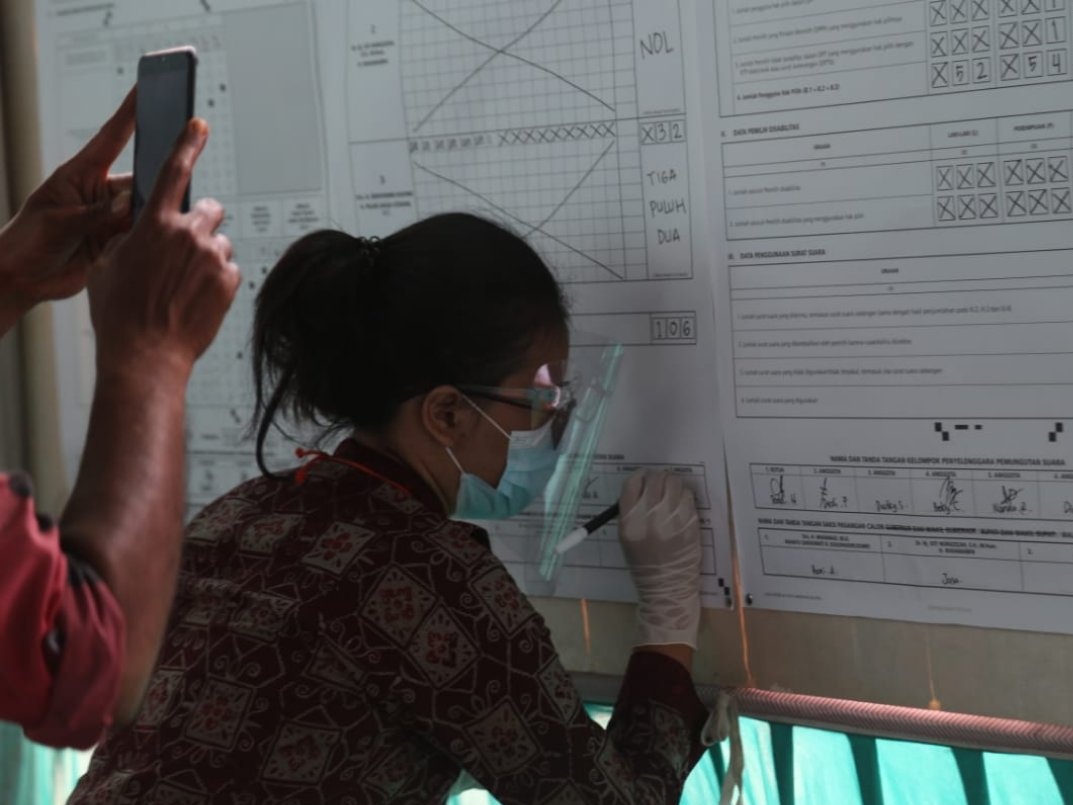 Ini Tahapan Rekapitulasi Suara di Pilkada Surabaya 2020