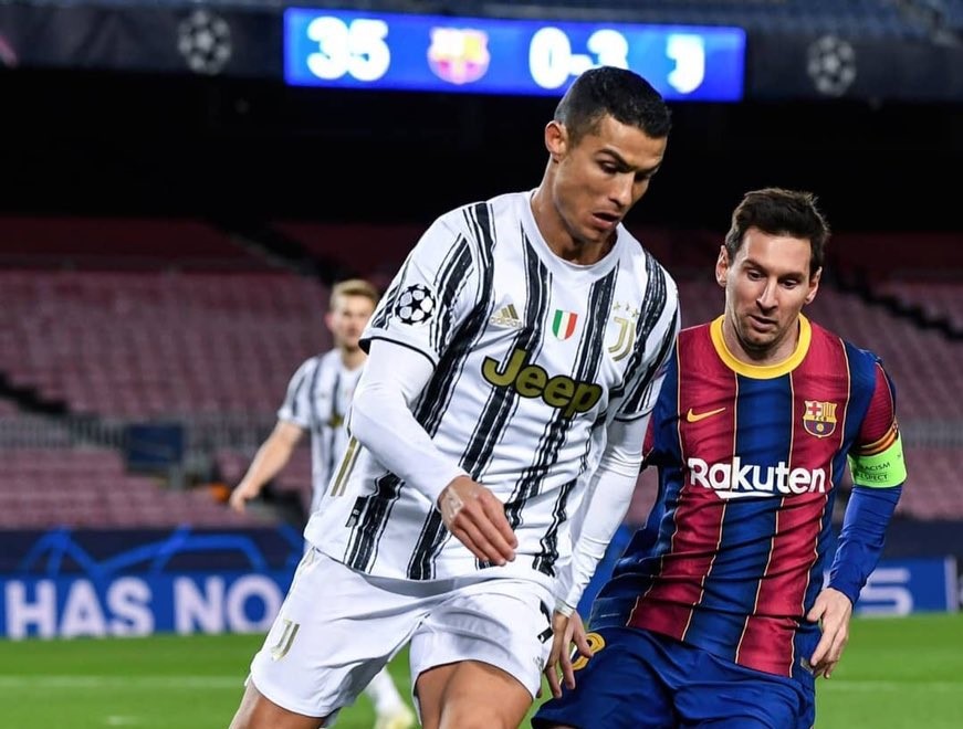 Messi Melempem, Ronaldo Berjaya di Camp Nou