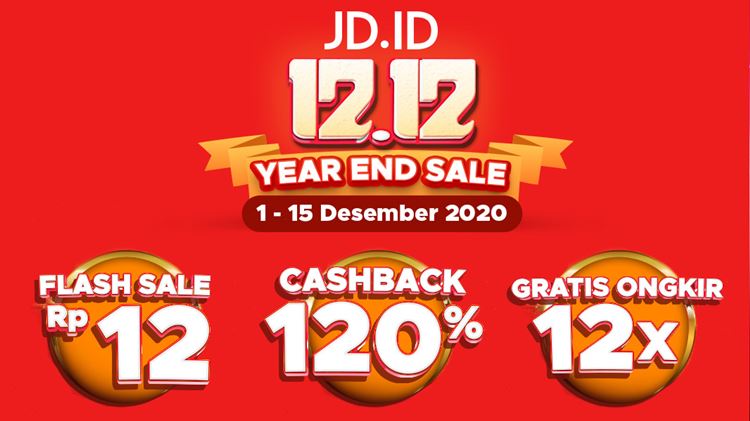 Asyik! JD.ID Gelar Festival Belanja 12.12, Ini Promo yang Ditawarkan