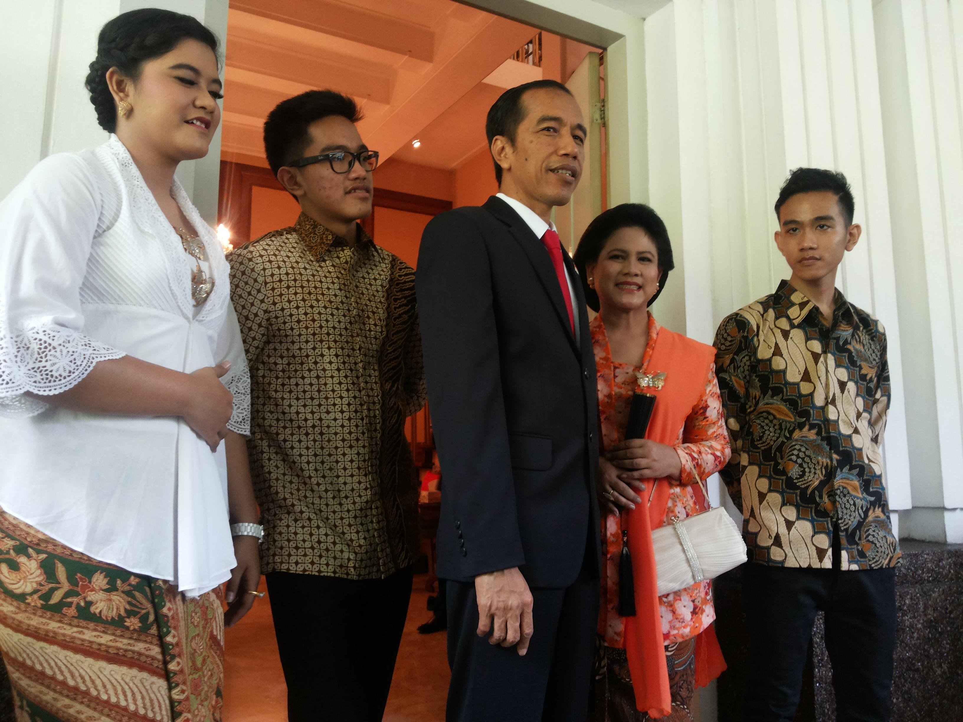 Media Asing Soroti Dinasti Politik di Keluarga Jokowi