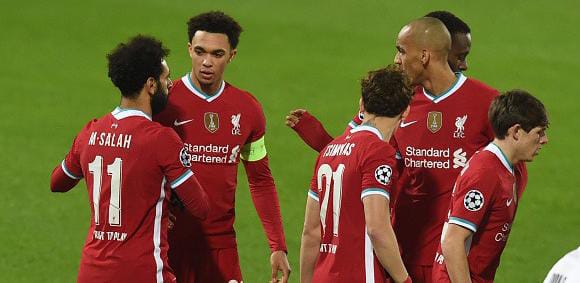 Top! Mo Salah Jadi Top Scorer Liverpool di Liga Champions