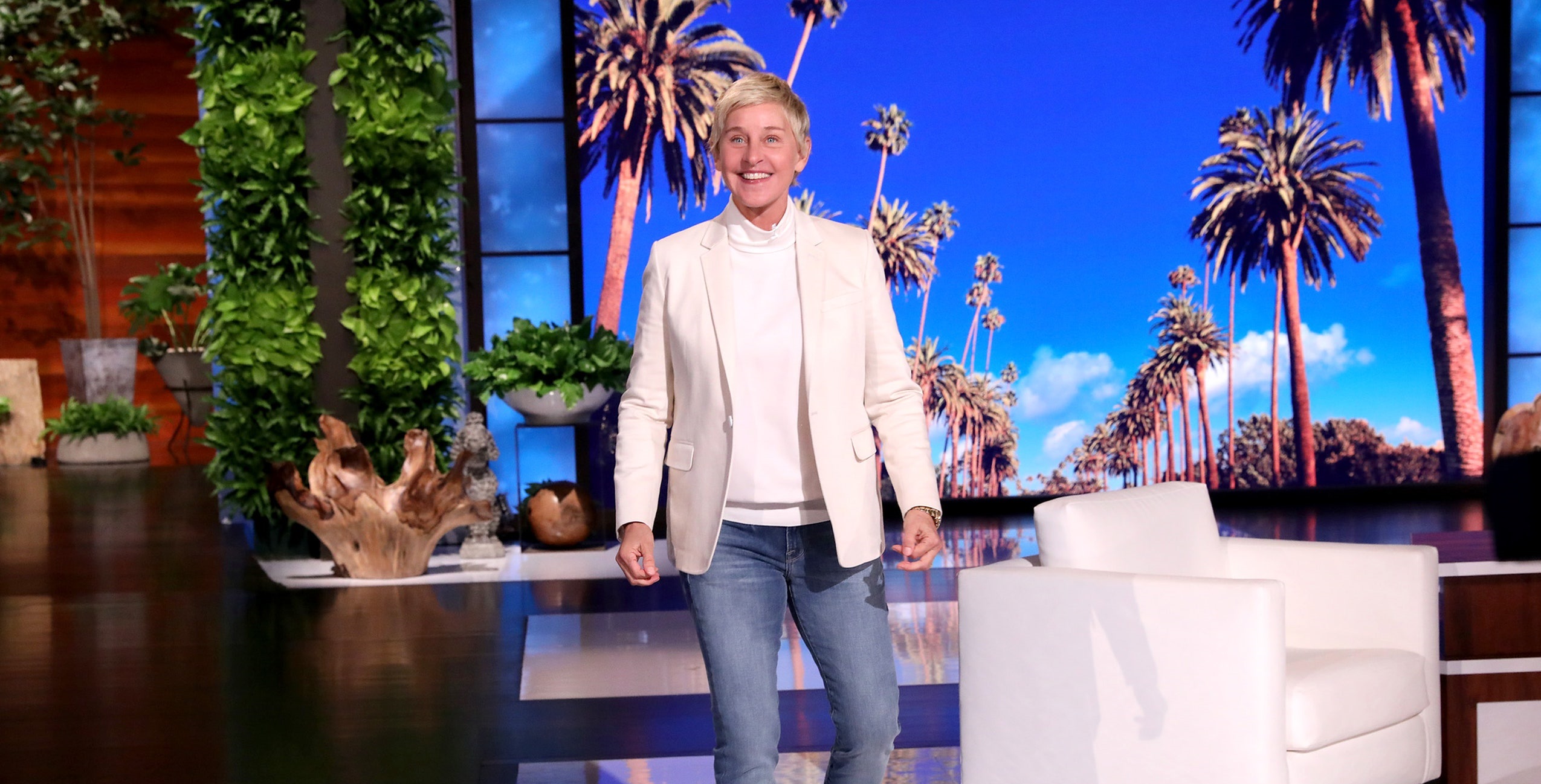 Ellen DeGeneres Positif COVID-19
