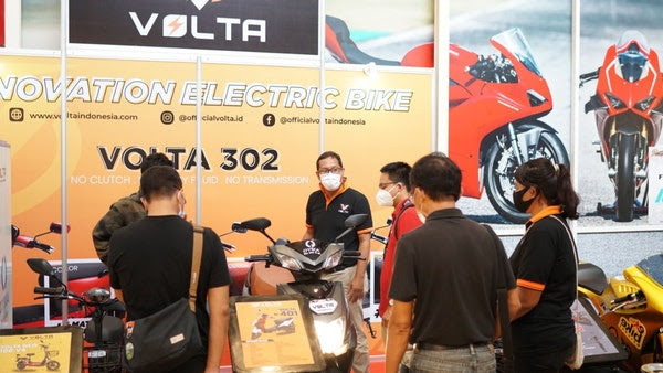 Volta Luncurkan 4 Sepeda Motor Sekaligus di IIMS Motobike Hybrid Show