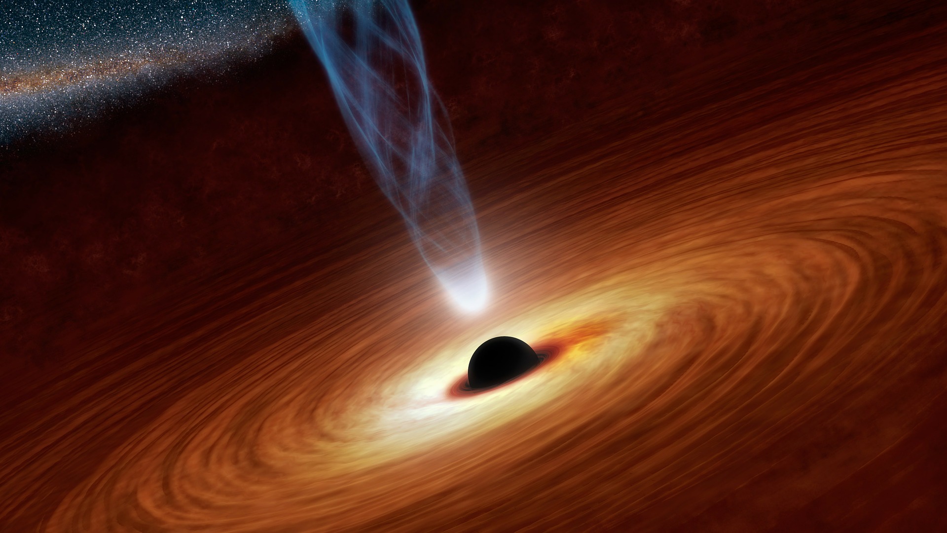 Bumi Bergerak Lebih Cepat ke Black Hole, Benarkah?