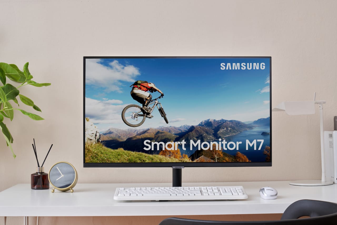 Samsung Rilis Smart Monitor, Lengkap Fitur untuk Kerja dan Belajar di Rumah