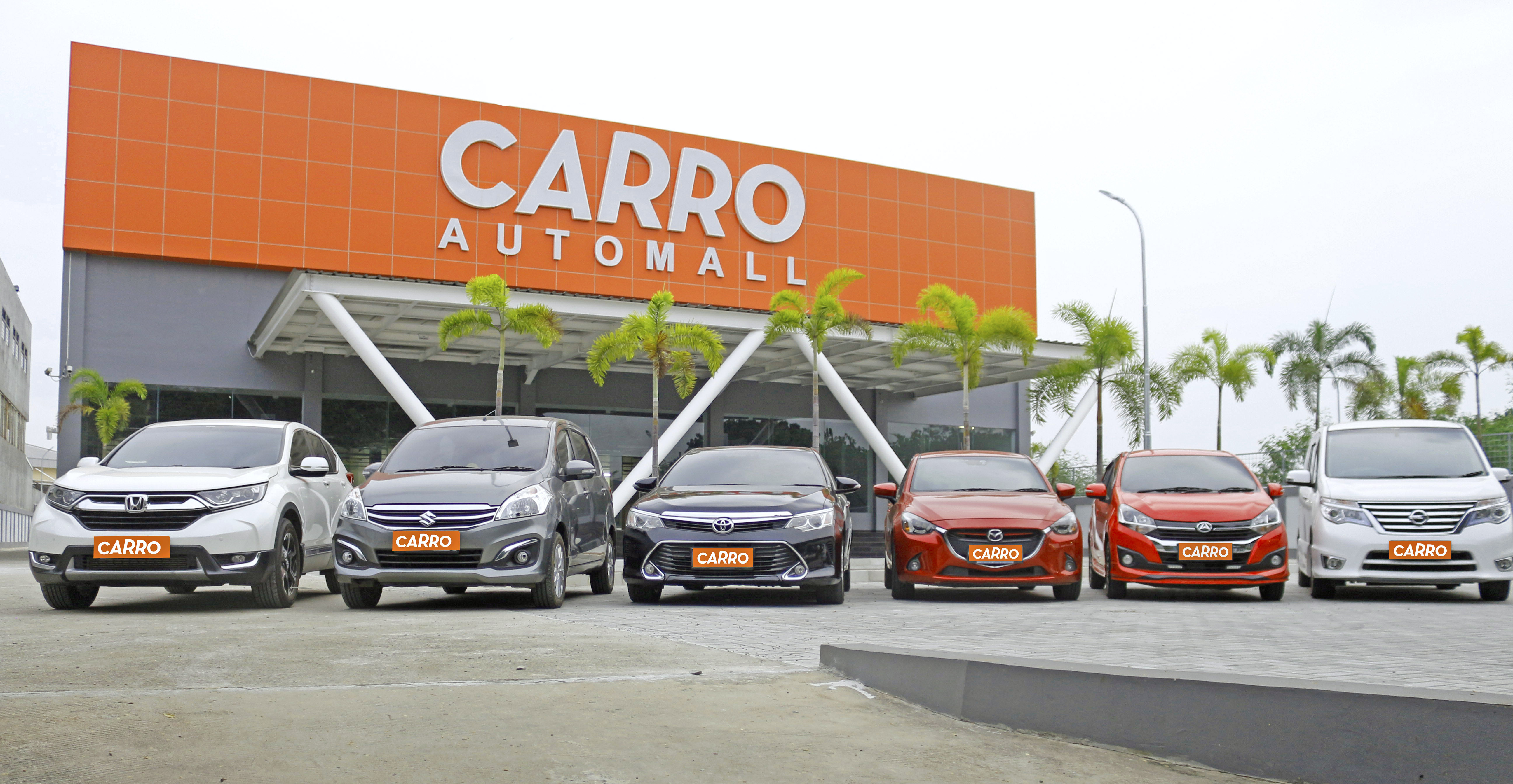 Beli Mobil Bekas dari Platform Carro Kini Bisa di Tokopedia Loh!