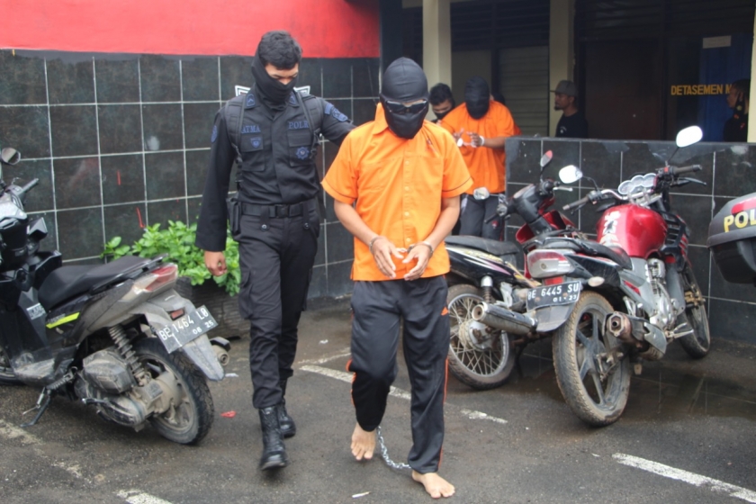 23 Terduga Teroris Jaringan JI di Lampung Dibawa ke Jakarta Siang Ini