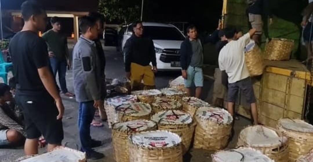 Polisi Gagalkan Penyelundupan 173 Kg Ganja Bermodus Buah Kedondong