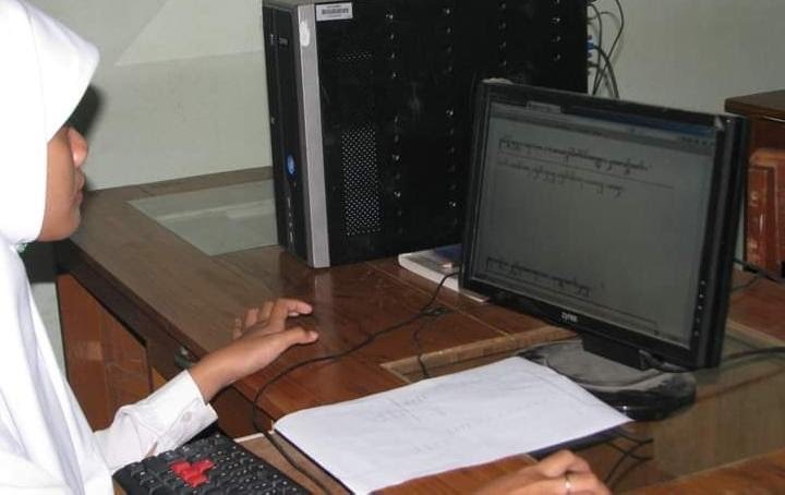 Keren! SMA di Yogyakarta Ujian Pakai Aksara Jawa Digital