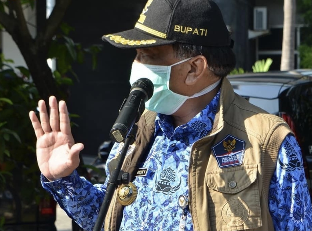 Bupati Gresik Terkonfirmasi Positif COVID-19, Dirawat di Surabaya