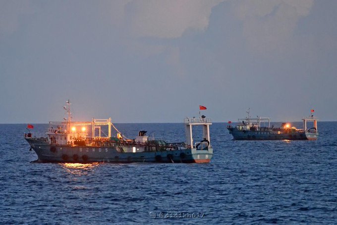 Kapal Cina dan AS Terdeteksi di Laut Natuna, Ini Sikap TNI AL
