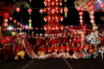 Ada Festival Imlek di Banyuwangi Malam Ini, Guys!