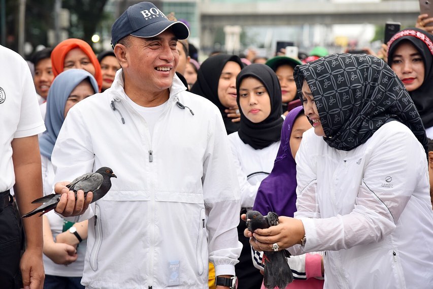 Gubernur Sumut Imbau Warganya Tidak Bepergian ke Luar Negeri