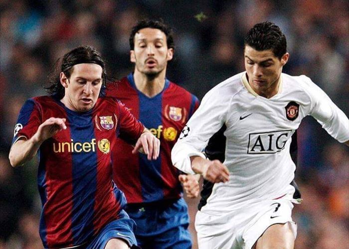 Adu Tajam Ronaldo Vs Messi Sedekade Siapa Paling Unggul