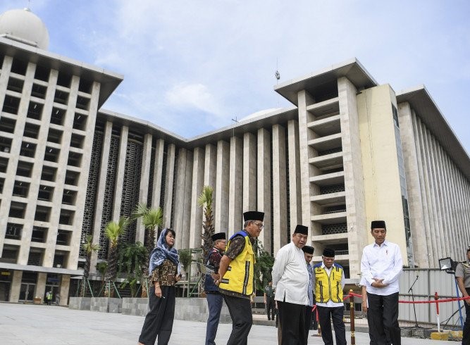 Meski Tuai Sindiran, Terowongan Silaturahmi Disambut Positif Gereja Katedral