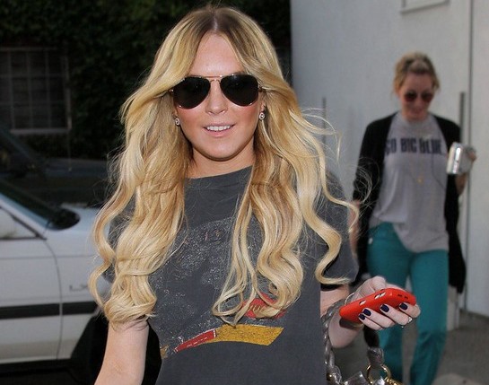 Resolusi Tahun 2020, Lindsay Lohan Berencana Kembali ke Industri Musik dan Film