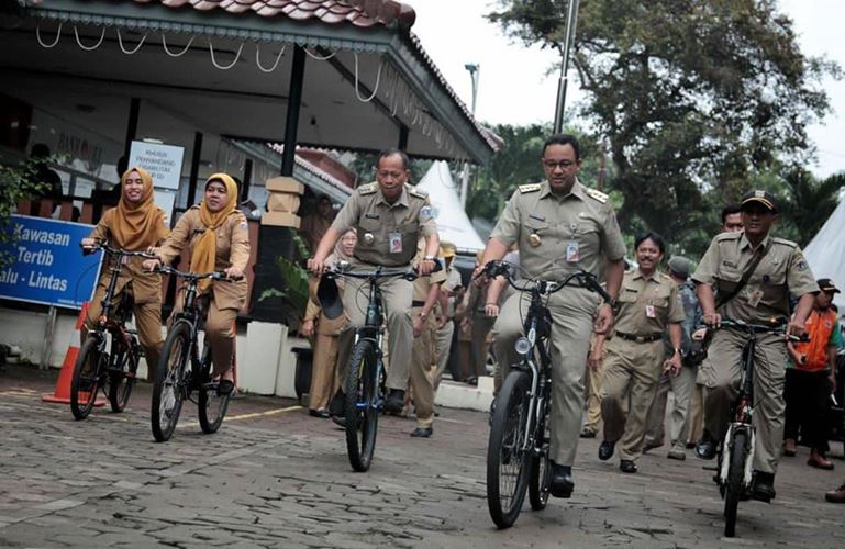 Terkait Corona, Anies Baswedan Setop Keluarkan Izin Keramaian
