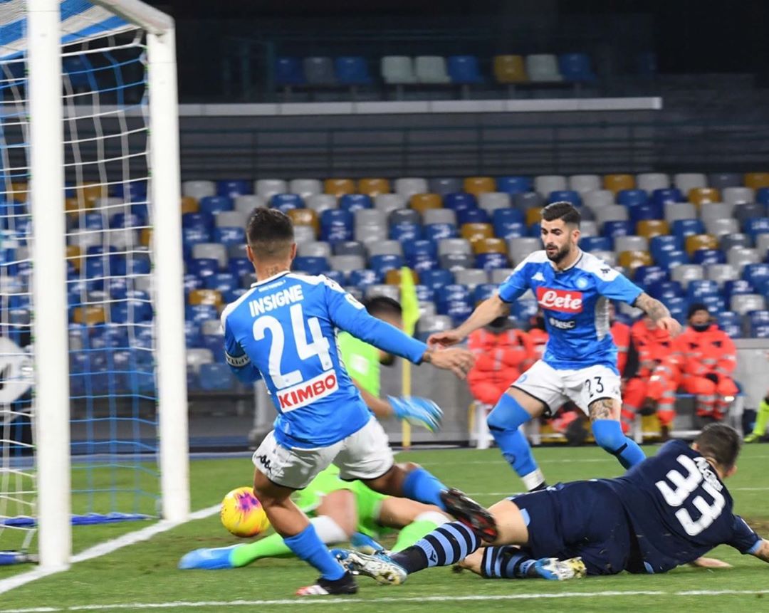 Panas di Naples: Napoli Singkirkan Juara Bertahan Coppa Italia