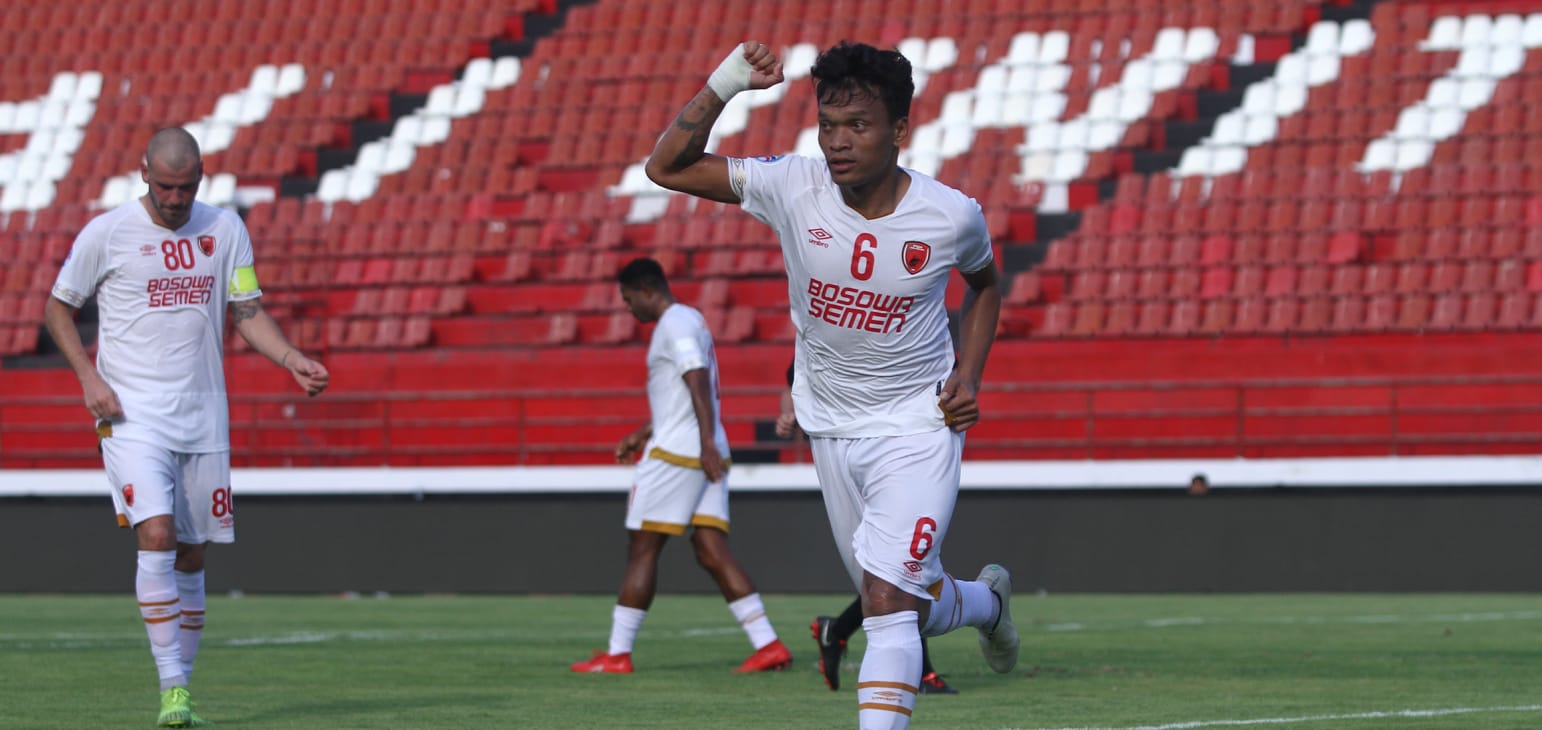 Ferdinand Sinaga Hat-trick, PSM Makassar Selangkah ke Fase Grup Piala AFC