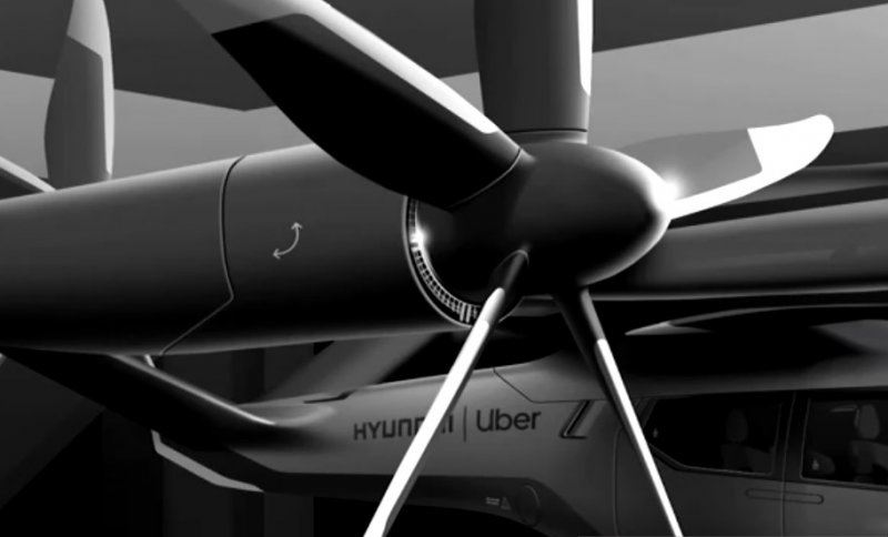 Keren! Hyundai - Uber Kolaborasi Bikin Taksi Terbang