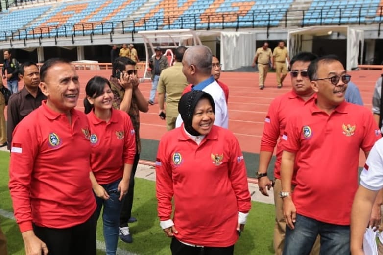Ketua Umum PSSI Sebut Surabaya Kota Serius Persiapkan Vanue Piala Dunia U-20