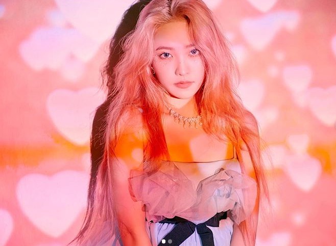 Yeri RED VELVET Rilis Brand Kosmetik Seharga Rp 266 Ribu