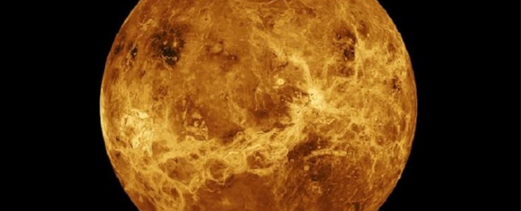 Temuan Terbaru, Venus Punya Gunung Berapi Aktif
