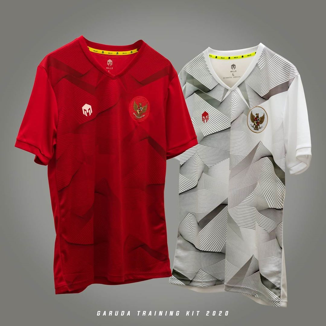 Tak Jadi Pakai Warrix, Timnas Indonesia Gandeng Apparel Lokal Ini