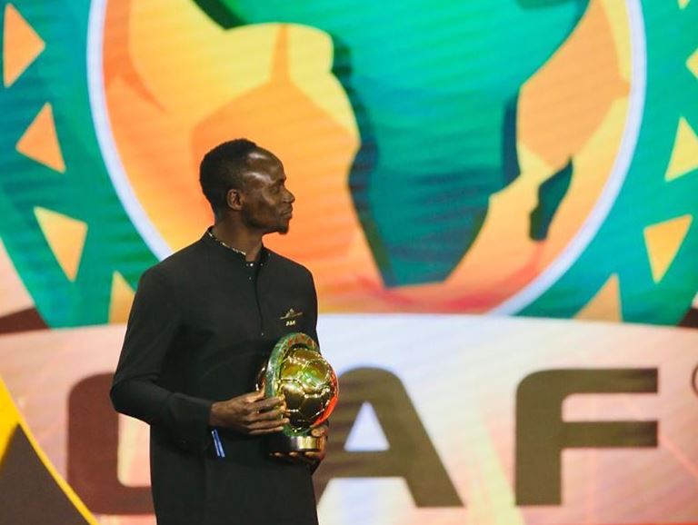 Luar Biasa Sepanjang 2019, Sadio Mane Jadi Pemain Terbaik Afrika