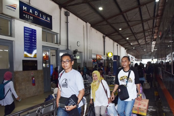 10 Hari Dibuka, 70 Persen Tiket Mudik KA Tujuan Daop Madiun Ludes Terjual