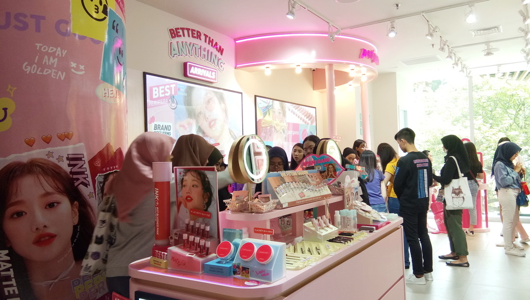 Kbeauty! Peripera Resmi Buka Offline Store Pertama di Surabaya Loh
