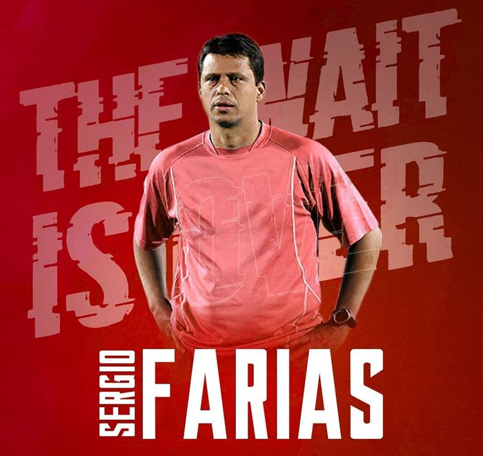 Pelatih Baru Persija Sergio Farias, Siapa Dia?