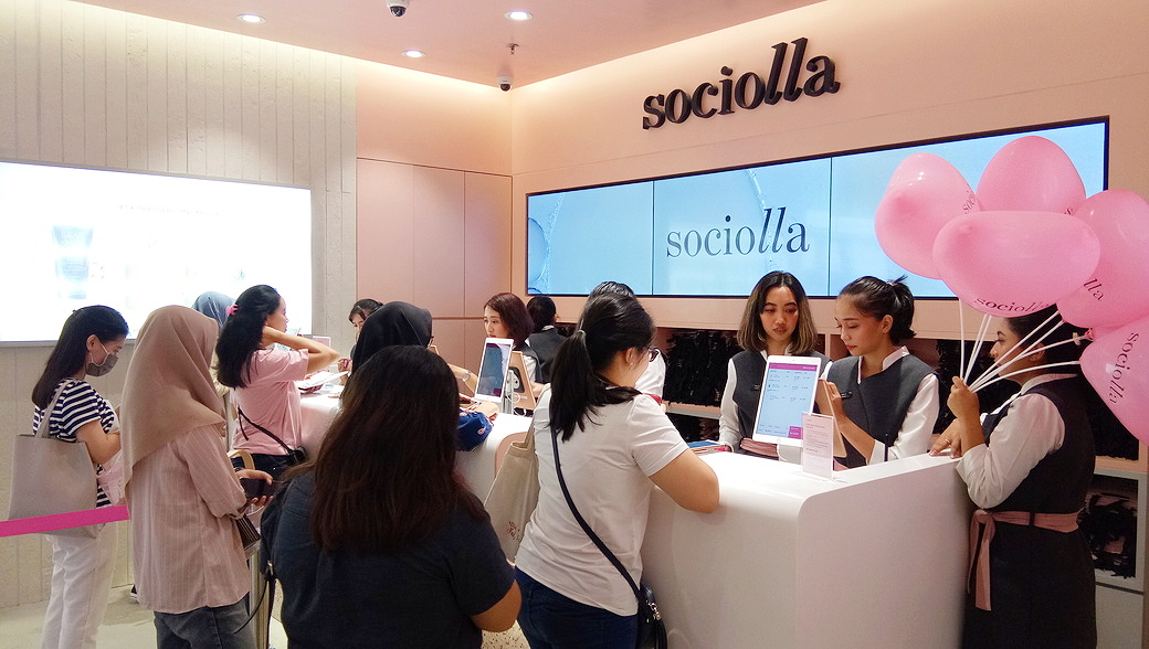 Asyik! Sociolla Store Akhirnya Buka di Surabaya