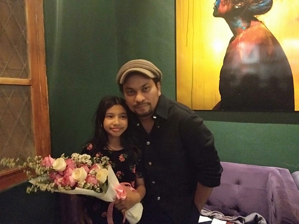 Anak Tompi Rilis Ayesha Single Kedua 'It Starts From Home'