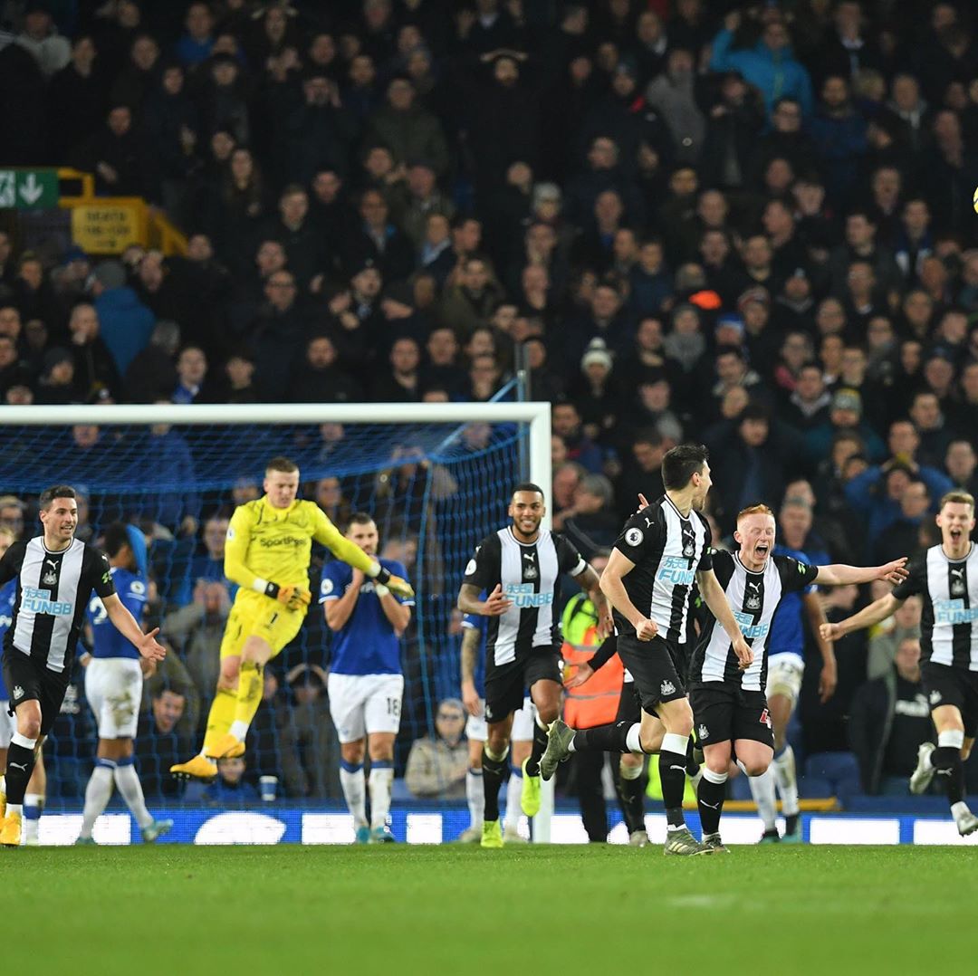 Dramatis! Dua Gol di Injury Time Batalkan Menangkan Everton