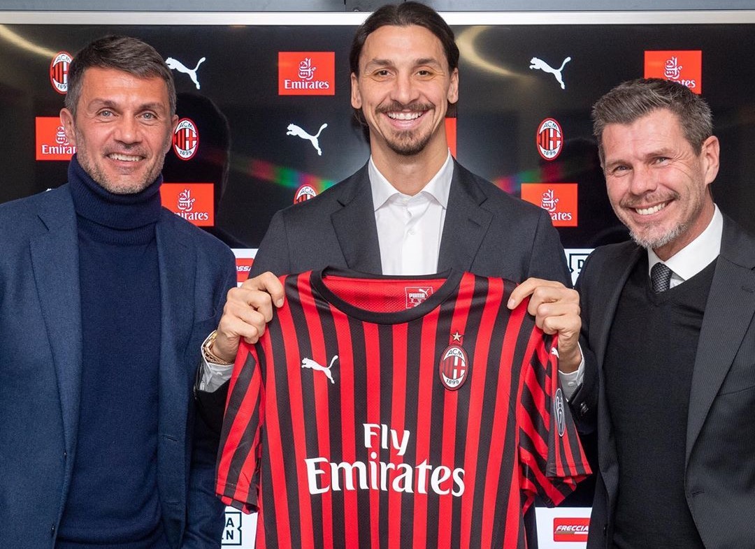 AC Milan: Selamat Datang Lagi di Rumahmu, Ibra!