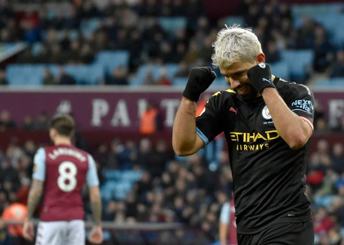 Sergio Aguero: Sekali Hat-trick, Dua Rekor Terlampaui