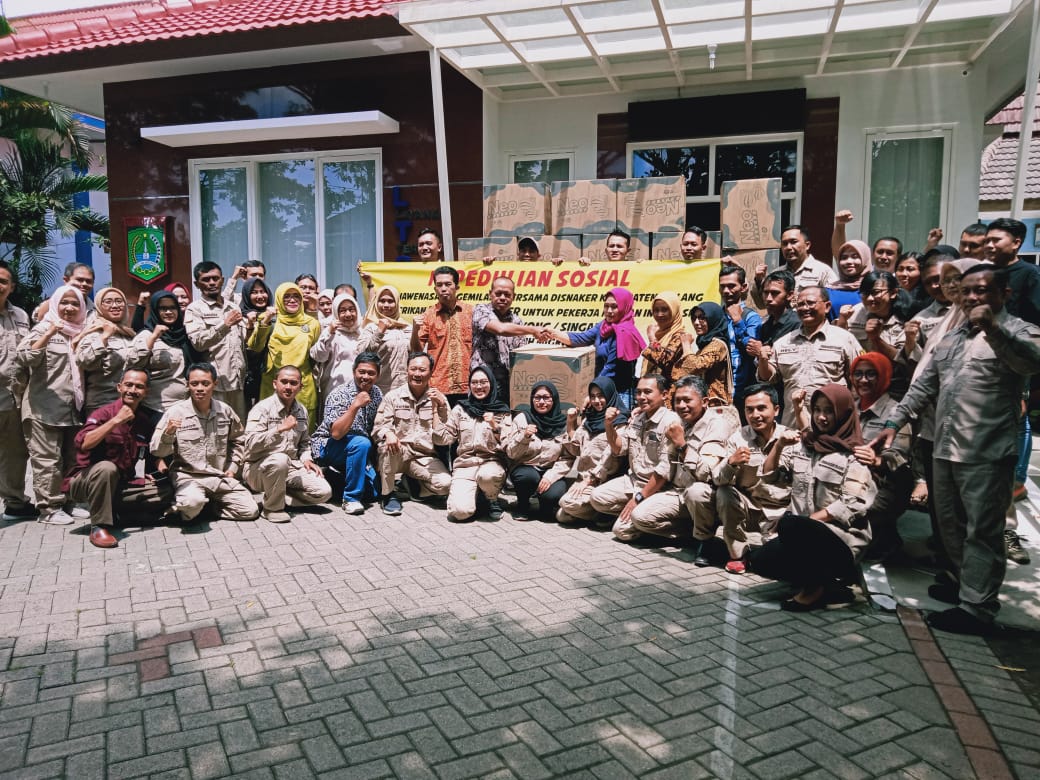 Kekurangan Masker, Pemkab Kirim 50 Ribu untuk TKI Asal Malang di Luar Negeri