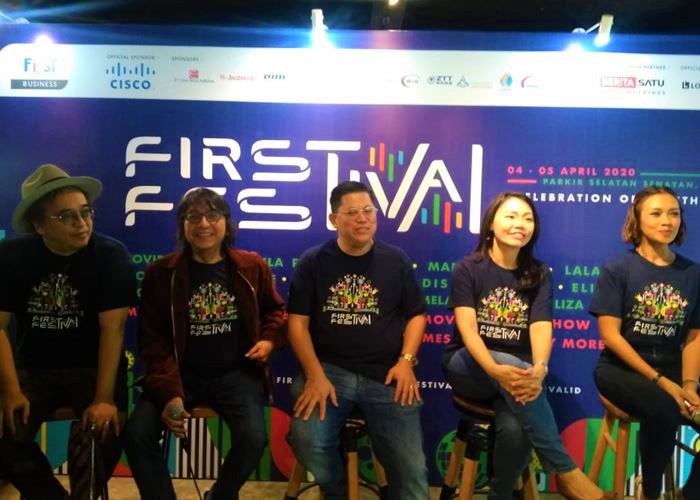 First Media Gelar 'First Festival 2020', Bakal Ada Banyak Acara Loh
