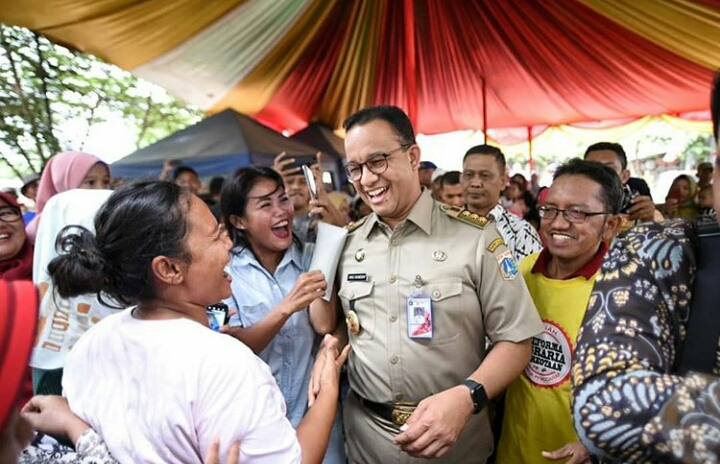 Anies Baswedan Main TikTok Bareng Anggota DPRD DKI Jakarta, Ini Cerita di Baliknya