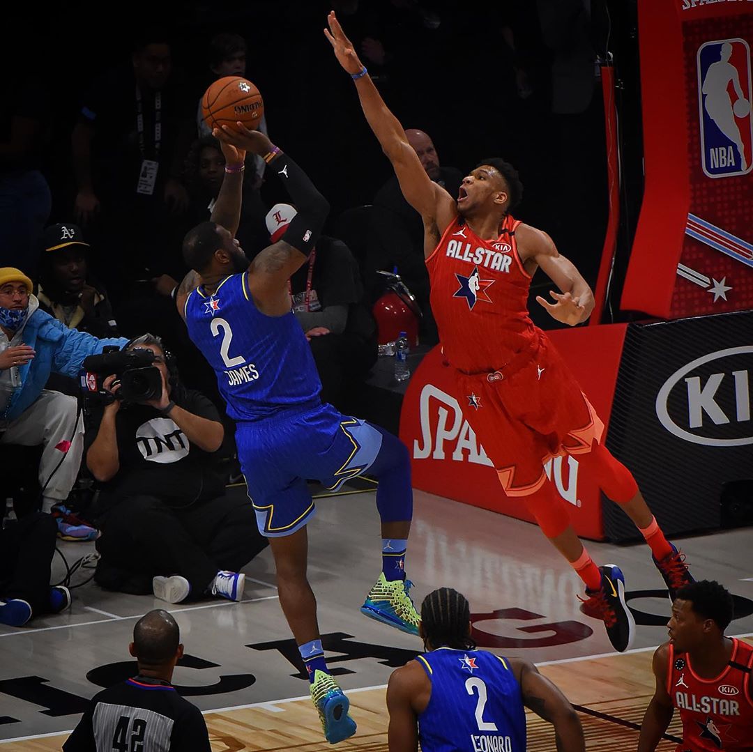Menang di NBA All Star 2020, Tim LeBron James Bikin Rekor