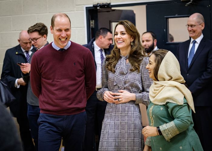 Prince William dan Kate Middleton Hormati Tenaga Medis Inggris Lewat Video