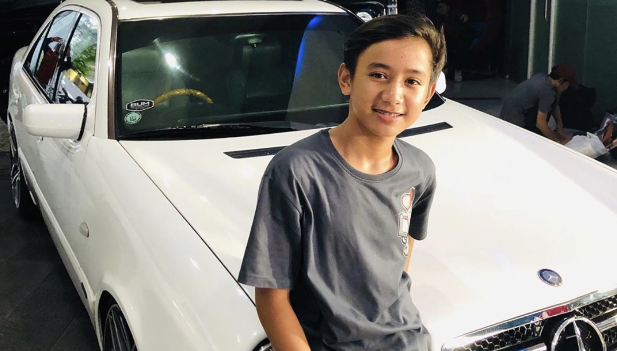 TikTok Ngetren, Bowo Alpenliebe: "Aku Udah Kering, Dia Baru Nyebur"