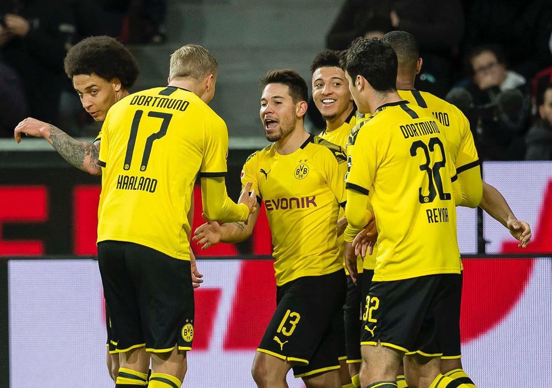 Dortmund Kalah, Debut Erling Haaland Jadi Starter Berakhir Pahit