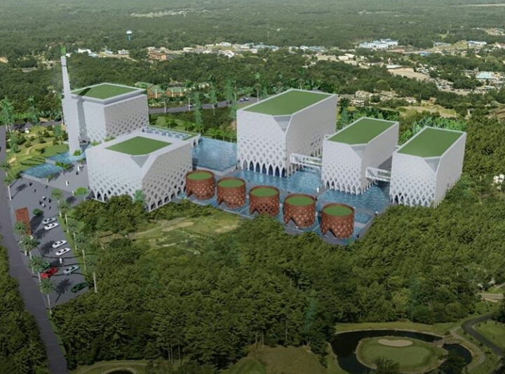 Ridwan Kamil Bakal Rancang Arsitektur Islamic Center Indonesia di AS