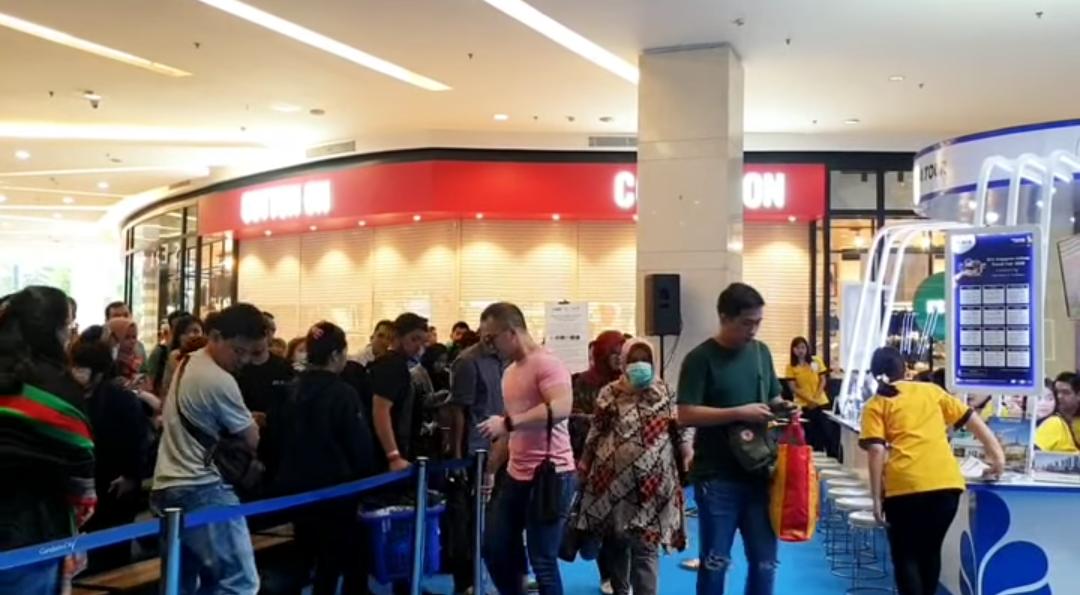 Hari Pertama BCA Singapore Airlines Travel Fair 2020 di Jakarta Banjir Pengunjung