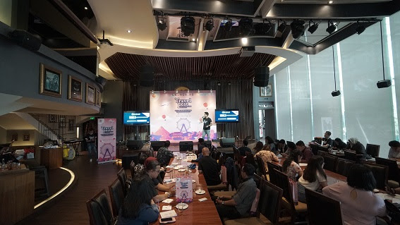 Unik Nih! Datang ke Travel Fest Berkonsep Festival Yuk Maret Nanti
