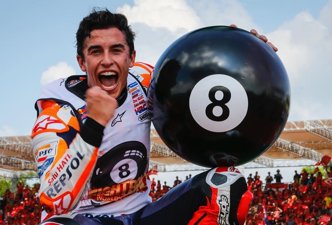 Hore! Marc Marquez Bisa Balapan di MotoGP Portugal