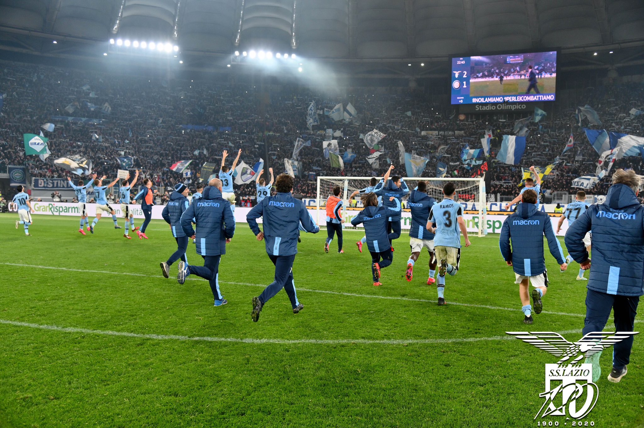 Lazio Akhir Pekan Kemarin: Sekali Tepuk, Dua Rekor Didapat