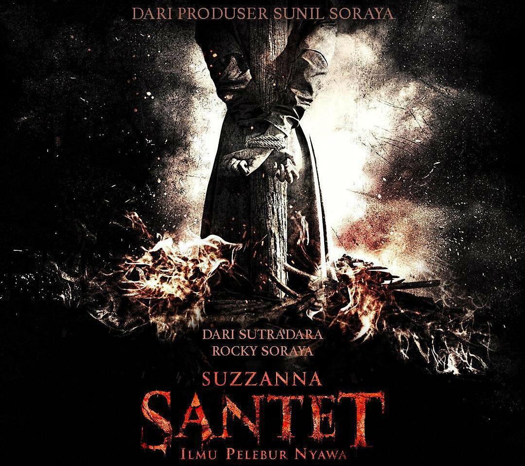 ''Suzzanna: Santet Ilmu Pelebur Nyawa'', Film Baru Luna Maya dari Soraya Films